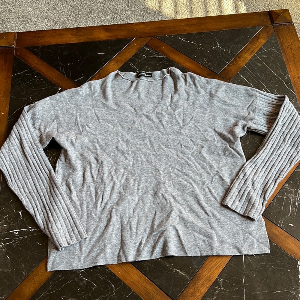 Grey Sweater